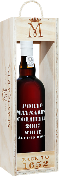 Портвейн Maynard’s Porto DO Colheita White 2007 Barão De Vilar – Vinhos, 0.75 л в Москве