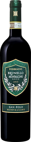 Podernovi Brunello di Montalcino DOCG San Polo, 0.75 л в Москве