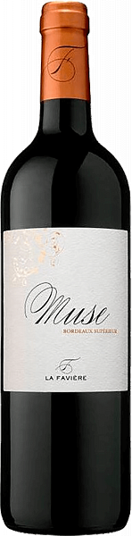 Muse Bordeaux Superieur AOC Chateau La Faviere, 0.75 л в Москве