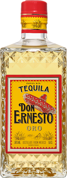 Don Ernesto With Tequila Oro, 0.5 л в Москве