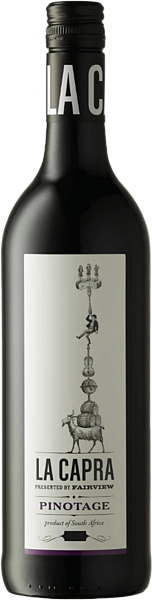 La Capra Pinotage Coastal Region WO Fairview, 0.75 л в Москве