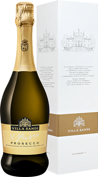 Игристое вино Villa Sandi Il Fresco Prosecco DOC (Подарочная упаковка), 0.75 л в Москве