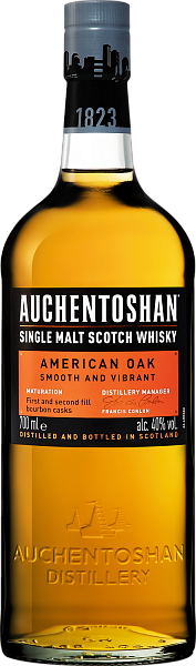 Виски Auchentoshan American Oak Single Malt Scotch Whisky, 0.7 л в Москве