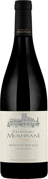 Chateau Mukhrani Reserve Royale Shavkapito, 0.75 л в Москве