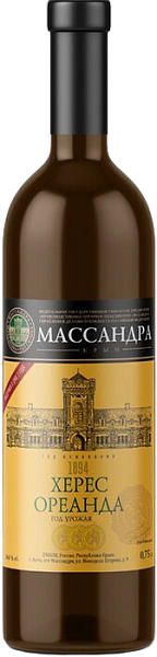Oreanda Sherry Dry Massandra, 0.75 л в Москве