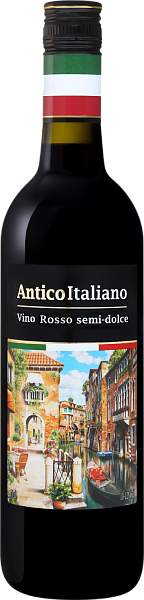 Antico Italiano Rosso Semi-dolce, 0.7 л в Москве