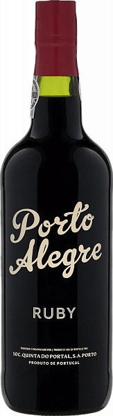 Портвейн Porto Alegre Ruby Porto Quinta do Portal, 0.75 л в Москве