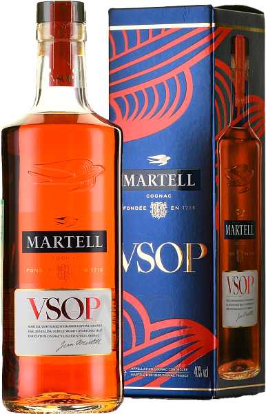 Коньяк Martell VSOP (Подарочная упаковка), 0.5 л в Москве