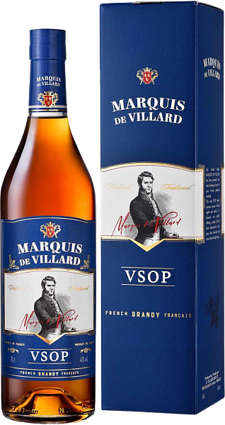 Marquis de Villard VSOP (Подарочная упаковка), 0.7 л в Москве