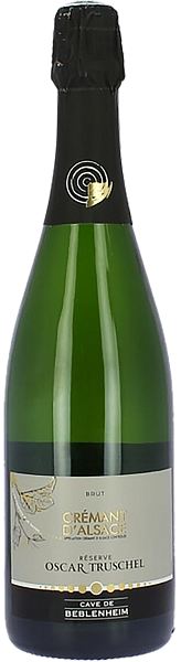 Oscar Truschel Cremant d'Alsace AOC Brut Cave de Beblenheim, 0.75 л в Москве