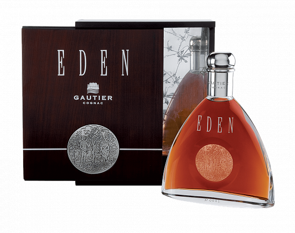 Cognac Eden Maison Gautier (Подарочная упаковка), 0.7 л в Москве