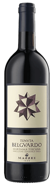 Tenuta Belguardo Maremma Toscana Rosso DOC Mazzei, 0.75 л в Москве