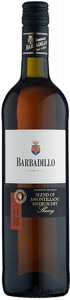 Barbadillo Amontillado Jerez DO, 0.75 л в Москве