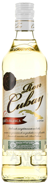 Cubay Carta Blanca Cubaron, 0.7 л в Москве