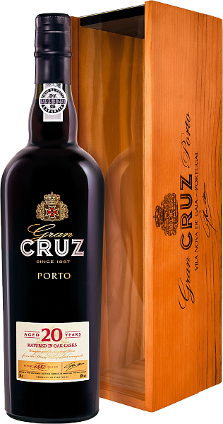Porto Gran Cruz 20 y.o. (wooden box), 0.75 л в Москве
