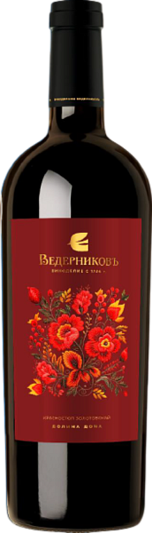 Krasnostop Zolotovskiy Don Valley Vinodelnya Vedernikov, 0.75 л в Москве