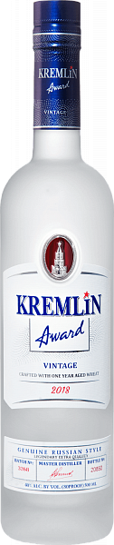 KREMLIN AWARD Vintage, 0.5 л в Москве