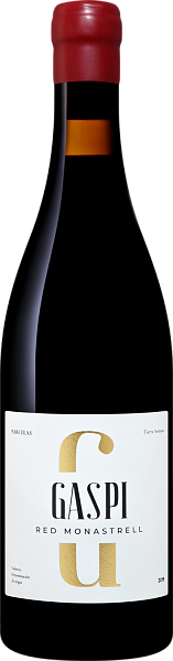 Gaspi Monastrell Tierra Arenosa Valencia DO Shukhrat Khakimov & Viticultores, 0.75 л в Москве