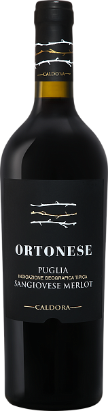 Ortonese Sangiovese Merlot Puglia IGT Caldora, 0.75 л в Москве