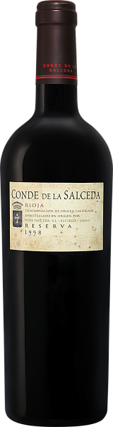 Conde de la Salceda Reserva Rioja DOCa Vina Salceda, 0.75 л в Москве