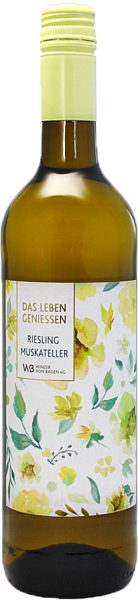 Das Leben Geniessen Riesling-Muskateller Winzer von Baden, 0.75 л в Москве