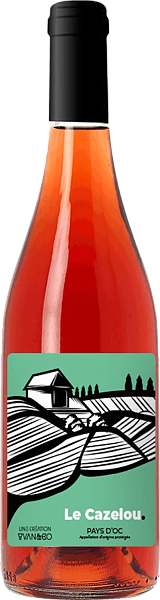 Le Cazelou Rose Pays d'Oc IGT Yvan & Co, 0.75 л в Москве