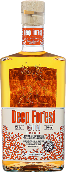 Deep Forest Gin Orange, 0.5 л в Москве