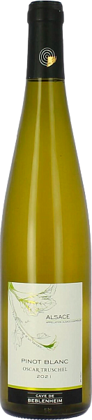 Oscar Truschel Pinot Blanc Alsace AOC Cave de Beblenheim, 0.75 л в Москве