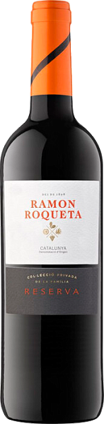 Reserva Tempranillo-Cabernet Sauvignon Catalunya DO Ramon Roqueta, 0.75 л в Москве
