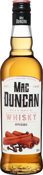 Mac Duncan With A Taste Of Whisky Spiced, 0.5 л в Москве