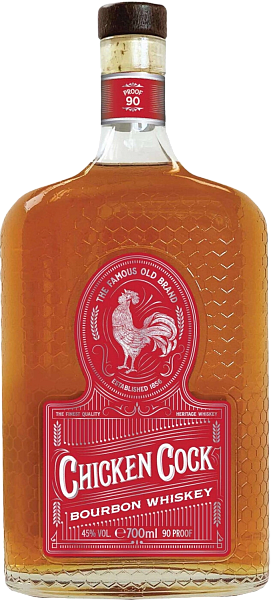 Chicken Cock Bourbon Whiskey, 0.7 л в Москве