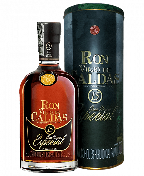Viejo de Caldas Gran Reserva Especial 15 years old (Подарочная упаковка), 0.7 л в Москве
