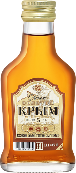 Zolotoy Krim 5 y.o., 0.1 л в Москве