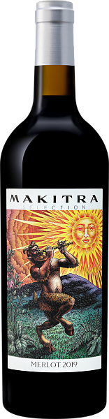 Makitra Selection Merlot Yuzhnij Bereg Tamani Kuban-Vino, 0.75 л в Москве