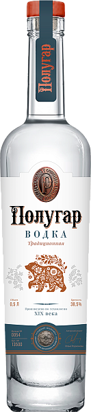 Водка Vodka Polugar, 0.5 л в Москве