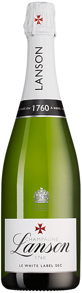 Lanson White Label Sec Champagne AOC, 0.75 л в Москве