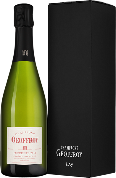 Empreinte Blanc de Noirs Champagne 1er Cru AOC Brut Geoffroy (Подарочная упаковка), 0.75 л в Москве
