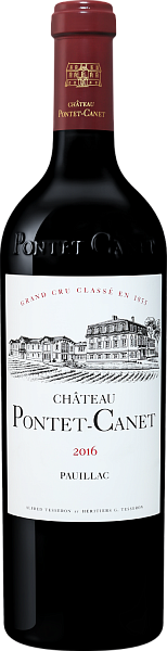 Вино Chateau Pontet-Canet Grand Cru Classe Pauillac AOC, 0.75 л в Москве