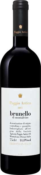 Вино Brunello di Montalcino DOCG Poggio Antico, 0.75 л в Москве