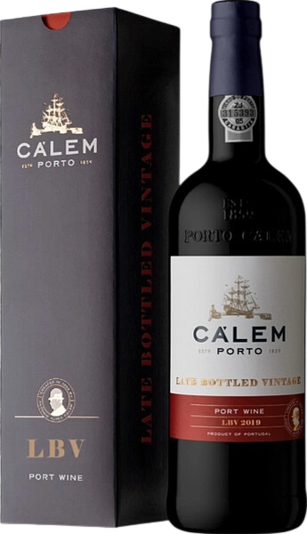 Calem Late Bottled Vintage (Подарочная упаковка), 0.75 л в Москве