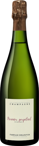 Игристое вино Meunier Perpetuel Extra Brut Champagne AOC Famille Delouvin, 0.75 л в Москве