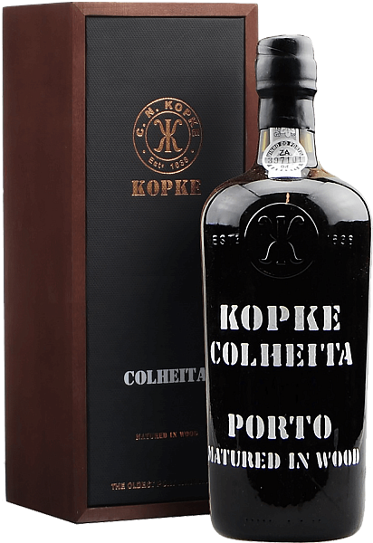 Kopke Colheita 1985 Tawny Porto (Подарочная упаковка), 0.75 л в Москве