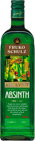 Fruko Schulz Absinth Absolvent, 0.5 л в Москве