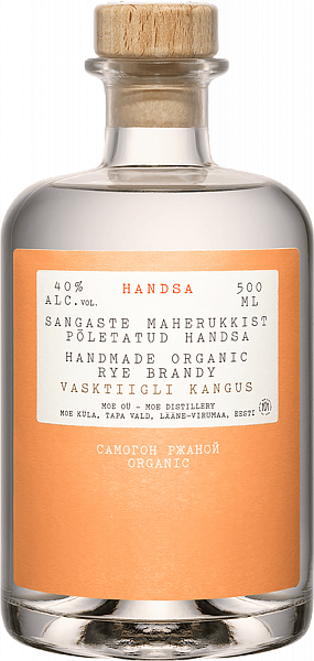Handsa Organic 40%, 0.5 л в Москве