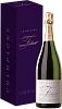 Nathalie Falmet Cuvee Brut Nature Champagne AOC (Подарочная упаковка), 0.75 л в Москве