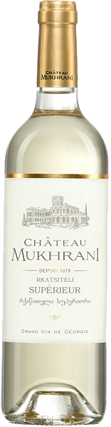 Chateau Mukhrani Rkatsiteli Superieur, 0.75 л в Москве