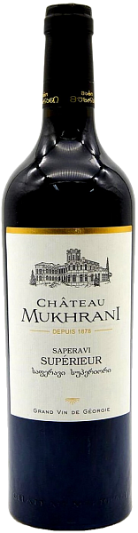 Chateau Mukhrani Saperavi Superieur, 0.75 л в Москве