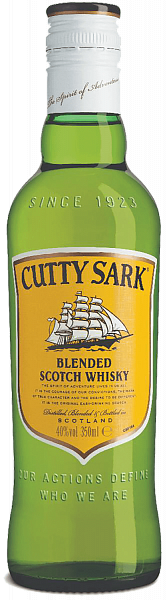 Cutty Sark Blended Scotch Whisky, 0.35 л в Москве