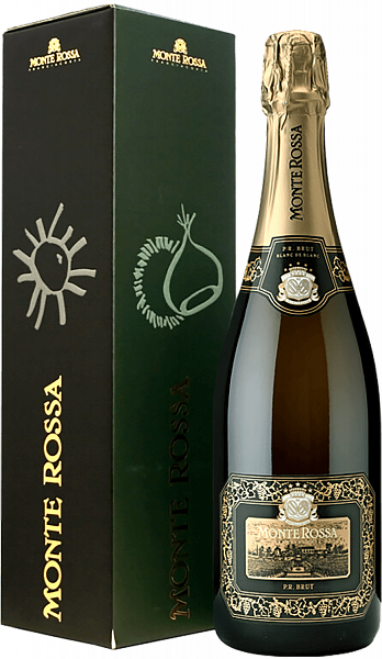 P.R. Blanc de Blancs Brut Franciacorta DOCG Monte Rossa (Подарочная упаковка), 1.5 л в Москве