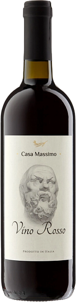 Casa Massimo Vino Rosso Semi-Sweet, 0.75 л в Москве